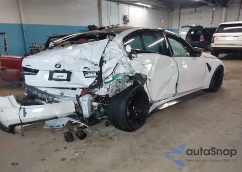 2023 BMW M3 Competition xDrive z USA, uszkodzony, nr VIN WBS43AY09PFP72953